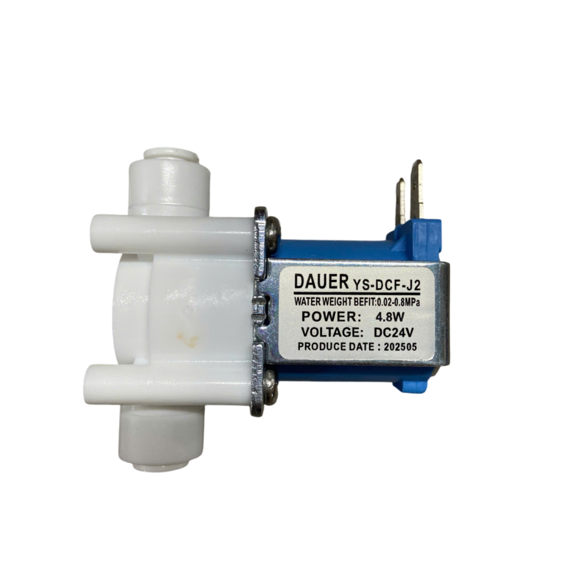 Van điện từ 24V Dauer tròn/ vuông